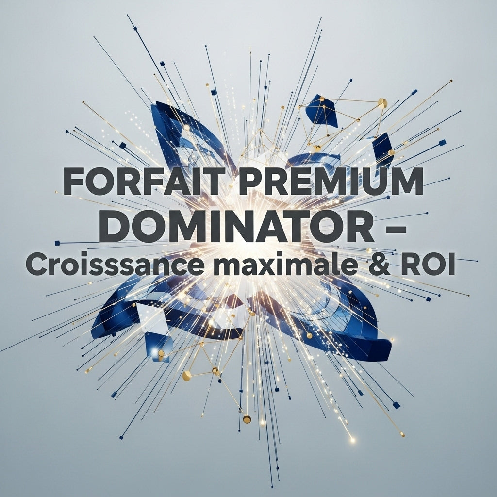 Forfait Premium Dominator – Croissance maximale & ROI