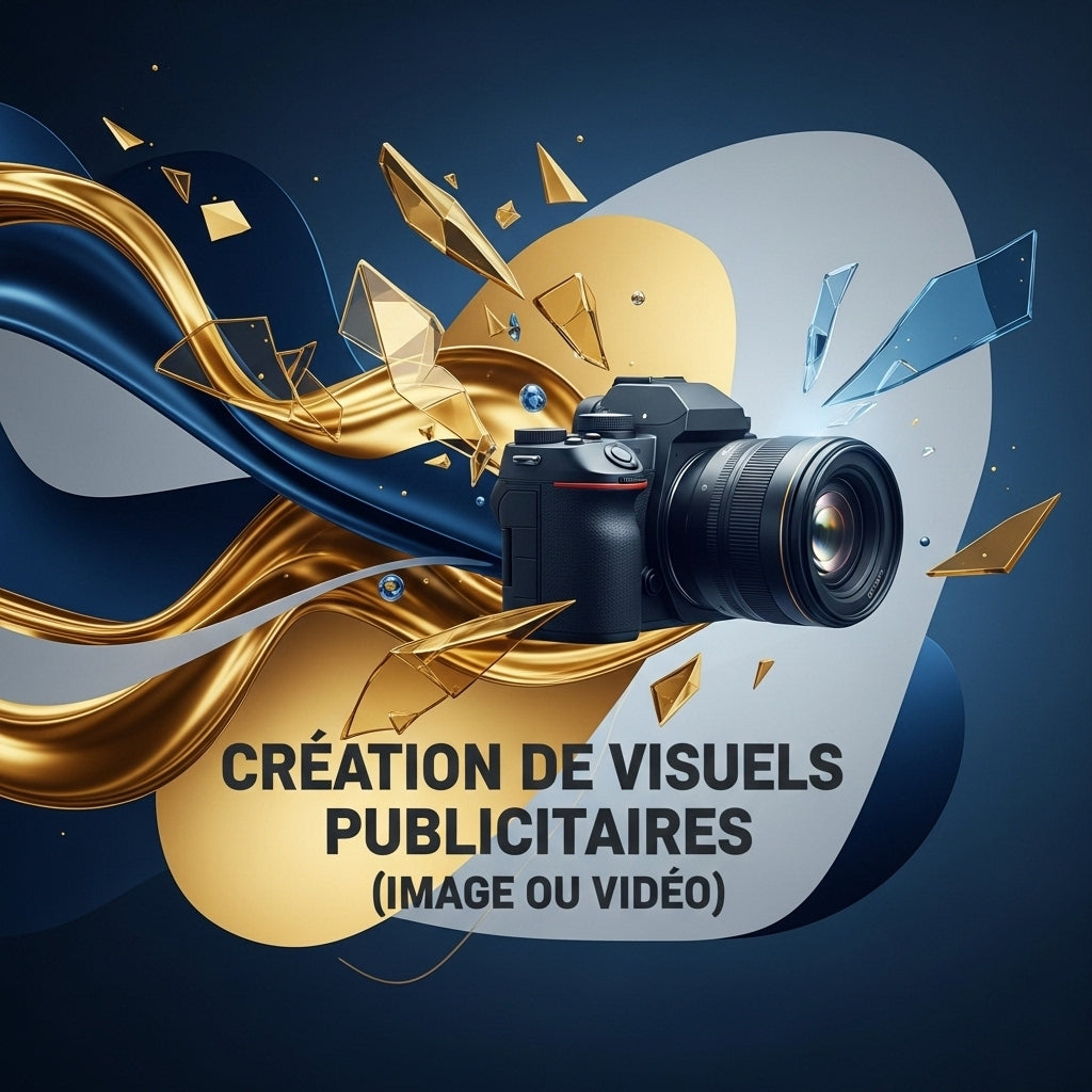Création de Visuels Publicitaires (Image ou Vidéo)