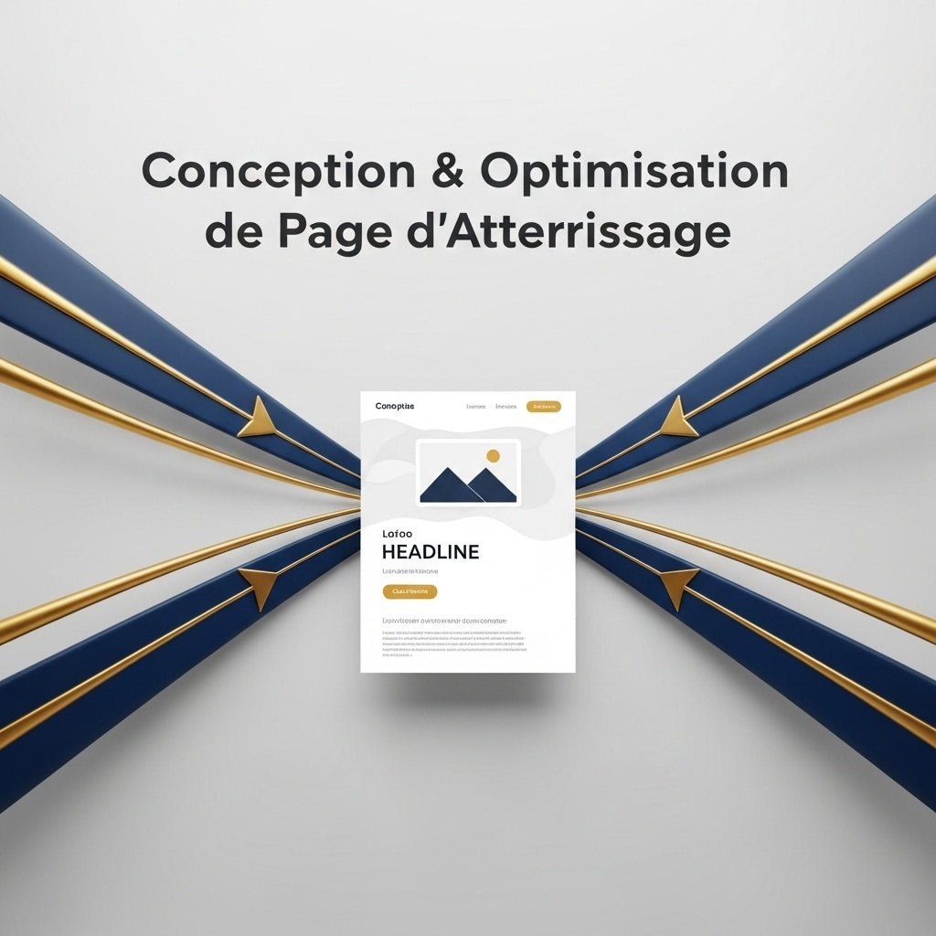 Conception & Optimisation de Page d’Atterrissage
