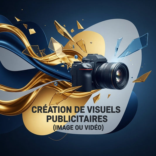 Création de Visuels Publicitaires (Image ou Vidéo)