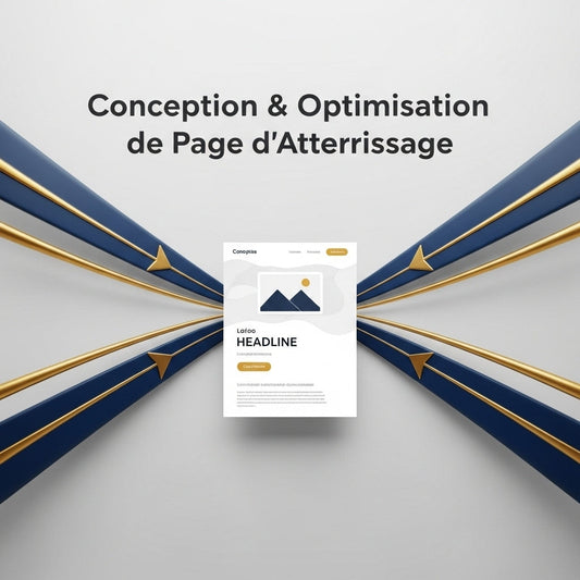 Conception & Optimisation de Page d’Atterrissage